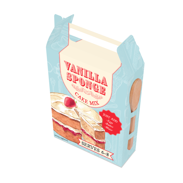 Cake Mix Box – Cake Mix