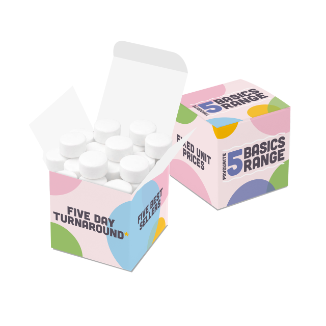 Basics Range – Eco Mini Cube – Midi Mints