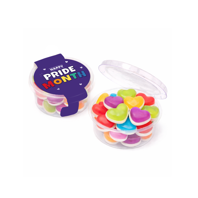 Pride – Eco Midi Pot – Haribo® Hearts